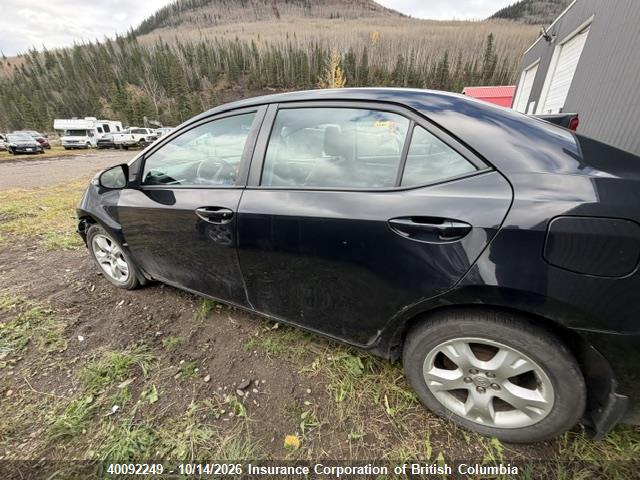 2015 Toyota Corolla L/le/le Pls/prm/s/s Pls მანქანა იყიდება აუქციონზე, vin: 2T1BURHE6FC396550, აუქციონის ნომერი: 40092249