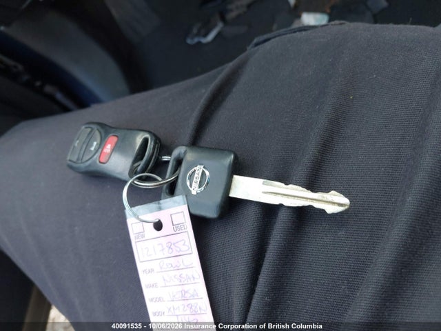 40091535 :رقم المزاد ، 3N1BC13EX8L358298 vin ، 2008 Nissan Versa S/sl مزاد بيع