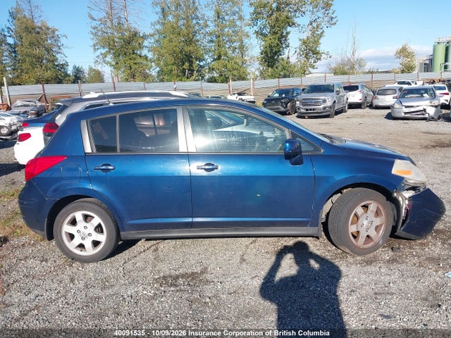 40091535 :رقم المزاد ، 3N1BC13EX8L358298 vin ، 2008 Nissan Versa S/sl مزاد بيع