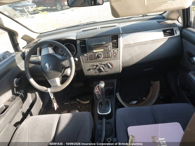40091535 :رقم المزاد ، 3N1BC13EX8L358298 vin ، 2008 Nissan Versa S/sl مزاد بيع