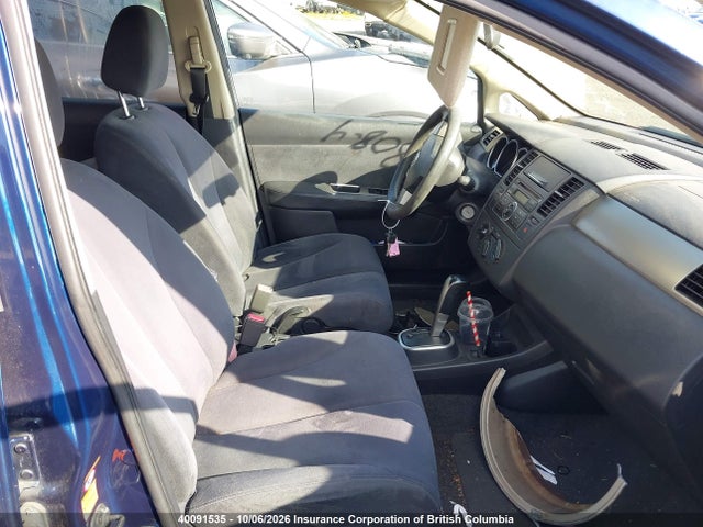 40091535 :رقم المزاد ، 3N1BC13EX8L358298 vin ، 2008 Nissan Versa S/sl مزاد بيع