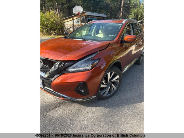 5N1AZ2MS5KN124087 Nissan Murano S/sl/sv/platinum