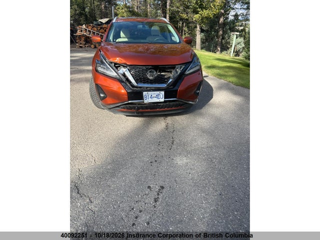 5N1AZ2MS5KN124087 Nissan Murano S/sl/sv/platinum