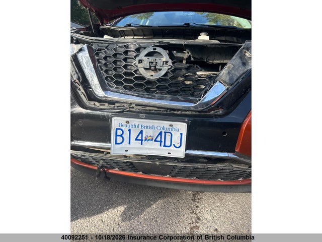 5N1AZ2MS5KN124087 Nissan Murano S/sl/sv/platinum