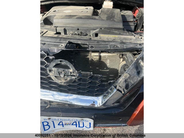 5N1AZ2MS5KN124087 Nissan Murano S/sl/sv/platinum