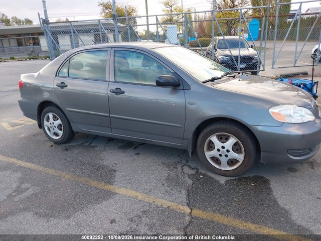 Aukcja sprzedaży 2005 Toyota Corolla Ce/le/s, vin: 2T1BR32E05C868621, numer aukcji: 40092252