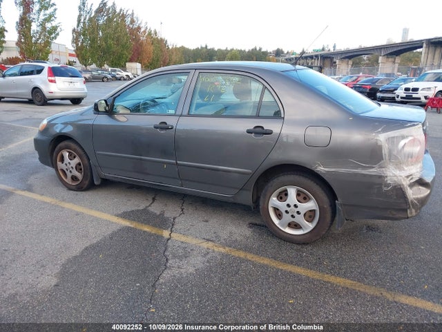 Aukcja sprzedaży 2005 Toyota Corolla Ce/le/s, vin: 2T1BR32E05C868621, numer aukcji: 40092252