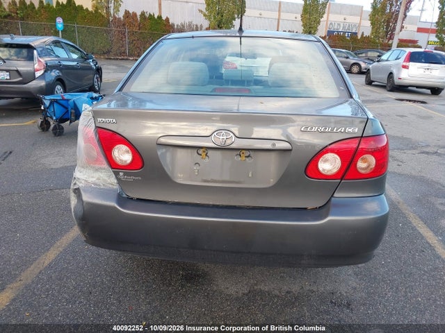 Aukcja sprzedaży 2005 Toyota Corolla Ce/le/s, vin: 2T1BR32E05C868621, numer aukcji: 40092252
