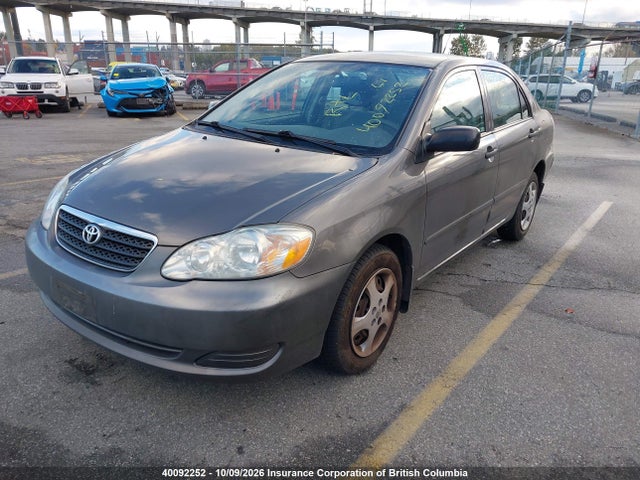 Aukcja sprzedaży 2005 Toyota Corolla Ce/le/s, vin: 2T1BR32E05C868621, numer aukcji: 40092252