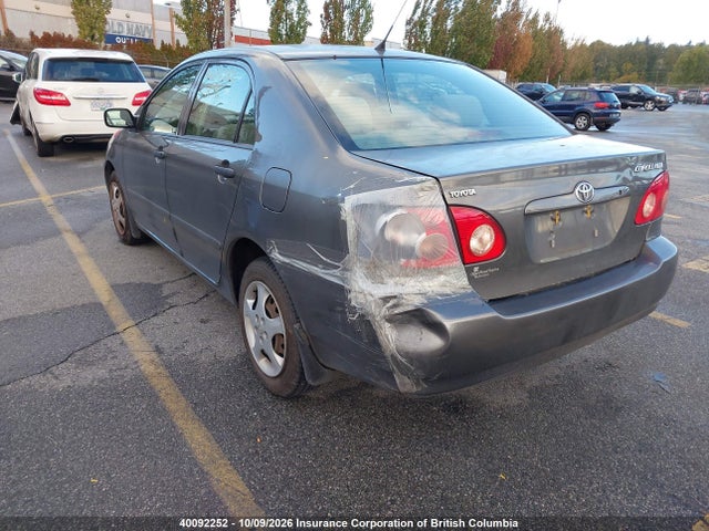 Aukcja sprzedaży 2005 Toyota Corolla Ce/le/s, vin: 2T1BR32E05C868621, numer aukcji: 40092252