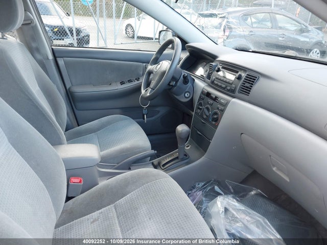 Aukcja sprzedaży 2005 Toyota Corolla Ce/le/s, vin: 2T1BR32E05C868621, numer aukcji: 40092252
