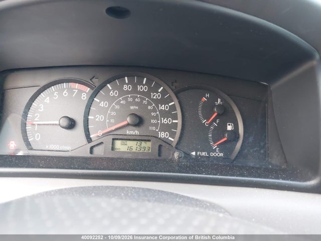 Aukcja sprzedaży 2005 Toyota Corolla Ce/le/s, vin: 2T1BR32E05C868621, numer aukcji: 40092252