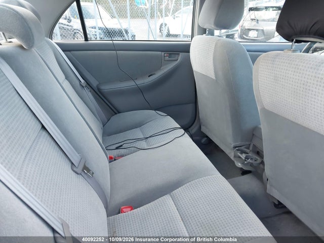 Aukcja sprzedaży 2005 Toyota Corolla Ce/le/s, vin: 2T1BR32E05C868621, numer aukcji: 40092252