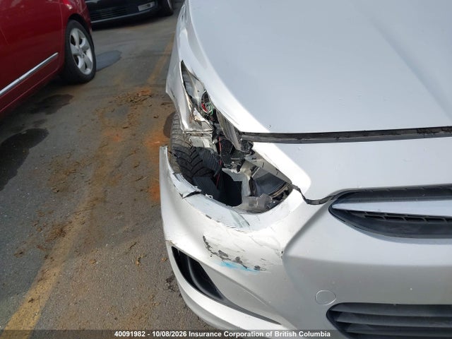 Aukcja sprzedaży 2013 Hyundai Accent Gl, vin: KMHCT4AE0DU274122, numer aukcji: 40091982