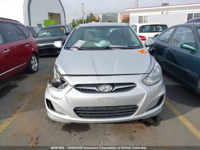 Aukcja sprzedaży 2013 Hyundai Accent Gl, vin: KMHCT4AE0DU274122, numer aukcji: 40091982