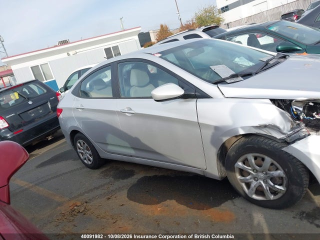 Aukcja sprzedaży 2013 Hyundai Accent Gl, vin: KMHCT4AE0DU274122, numer aukcji: 40091982