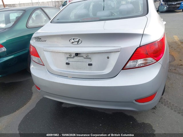 Aukcja sprzedaży 2013 Hyundai Accent Gl, vin: KMHCT4AE0DU274122, numer aukcji: 40091982