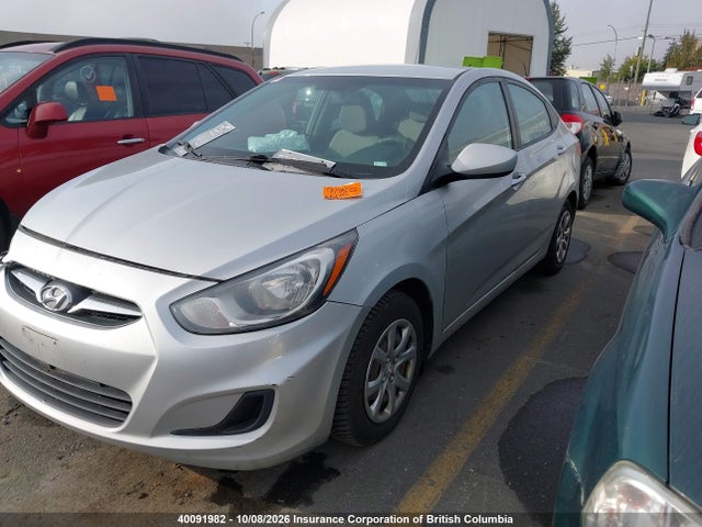 Aukcja sprzedaży 2013 Hyundai Accent Gl, vin: KMHCT4AE0DU274122, numer aukcji: 40091982