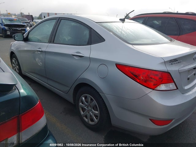 Aukcja sprzedaży 2013 Hyundai Accent Gl, vin: KMHCT4AE0DU274122, numer aukcji: 40091982