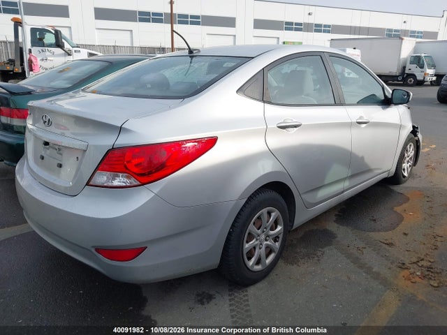 Aukcja sprzedaży 2013 Hyundai Accent Gl, vin: KMHCT4AE0DU274122, numer aukcji: 40091982
