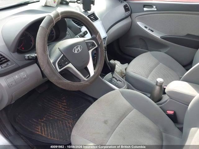 Aukcja sprzedaży 2013 Hyundai Accent Gl, vin: KMHCT4AE0DU274122, numer aukcji: 40091982