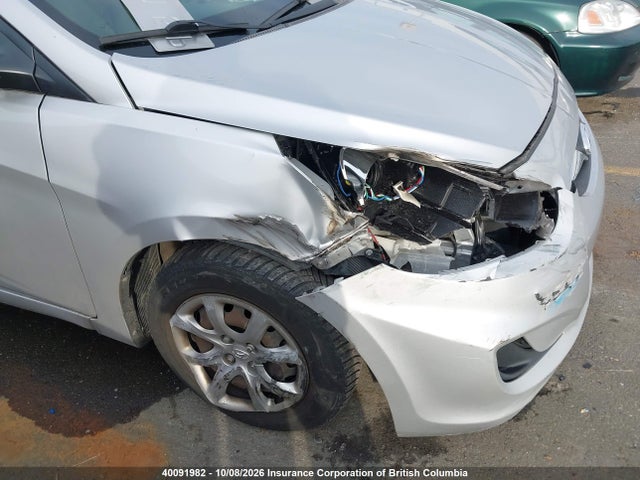 Aukcja sprzedaży 2013 Hyundai Accent Gl, vin: KMHCT4AE0DU274122, numer aukcji: 40091982