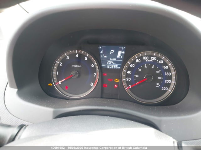 Aukcja sprzedaży 2013 Hyundai Accent Gl, vin: KMHCT4AE0DU274122, numer aukcji: 40091982