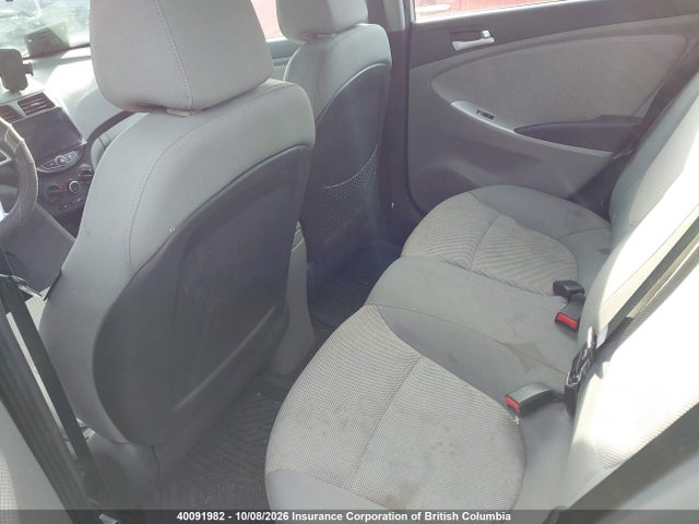 Aukcja sprzedaży 2013 Hyundai Accent Gl, vin: KMHCT4AE0DU274122, numer aukcji: 40091982