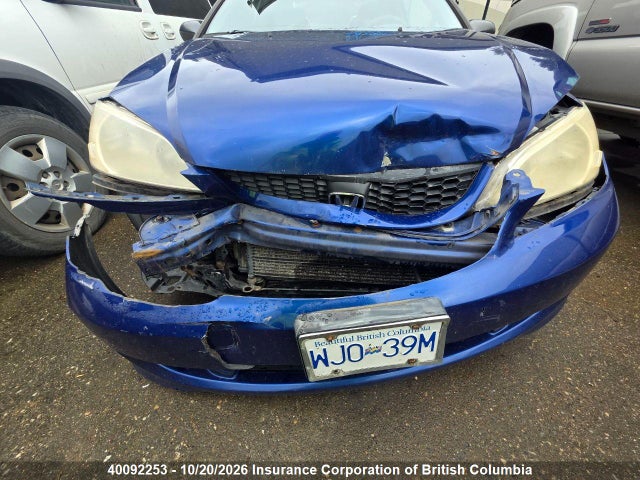 40092253 :رقم المزاد ، 1HGEM21255L811838 vin ، 2005 Honda Civic مزاد بيع