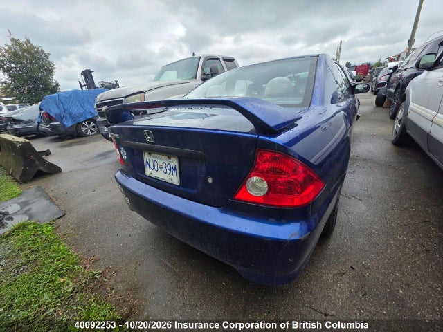 Aukcja sprzedaży 2005 Honda Civic, vin: 1HGEM21255L811838, numer aukcji: 40092253