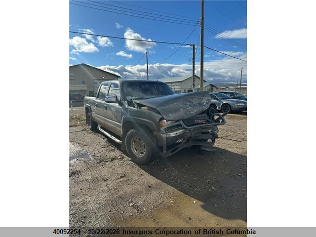 40092254 :رقم المزاد ، 1GTGK13U82F174606 vin ، 2002 Gmc Sierra K1500 Heavy Duty مزاد بيع