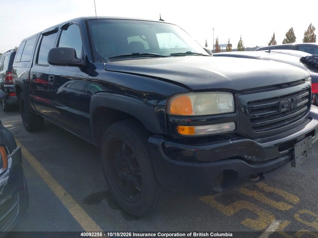 2005 Gmc New Sierra K1500 მანქანა იყიდება აუქციონზე, vin: 2GTEK13T551153478, აუქციონის ნომერი: 40092255