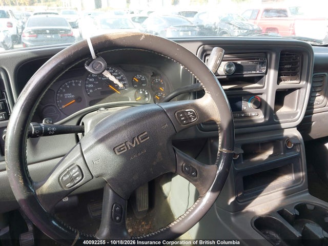 Продаж на аукціоні авто 2005 Gmc New Sierra K1500, vin: 2GTEK13T551153478, номер лоту: 40092255