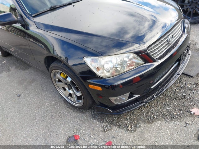 Продаж на аукціоні авто 2001 Lexus Is 300 300, vin: JTHBD182010005630, номер лоту: 40092258