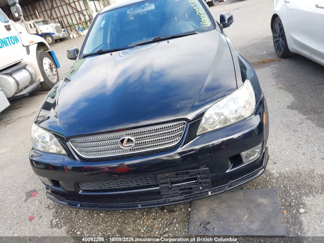 Продаж на аукціоні авто 2001 Lexus Is 300 300, vin: JTHBD182010005630, номер лоту: 40092258