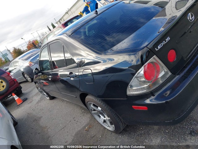 Продаж на аукціоні авто 2001 Lexus Is 300 300, vin: JTHBD182010005630, номер лоту: 40092258