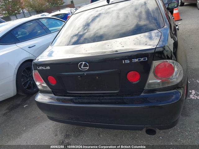 Продаж на аукціоні авто 2001 Lexus Is 300 300, vin: JTHBD182010005630, номер лоту: 40092258