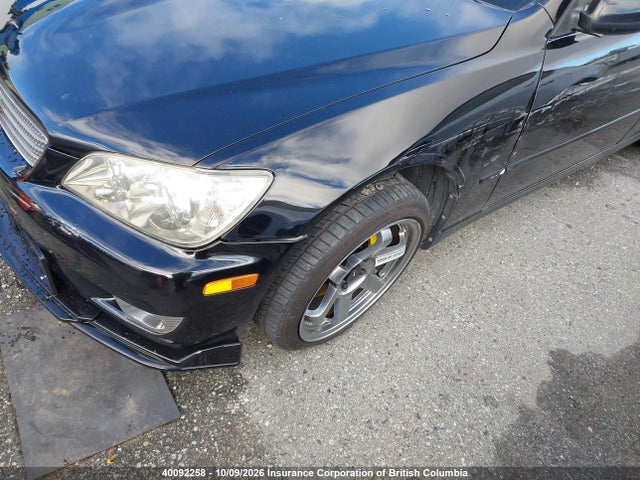 Продаж на аукціоні авто 2001 Lexus Is 300 300, vin: JTHBD182010005630, номер лоту: 40092258