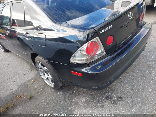 Продаж на аукціоні авто 2001 Lexus Is 300 300, vin: JTHBD182010005630, номер лоту: 40092258