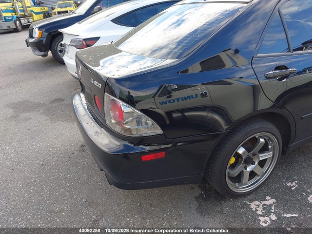 Продаж на аукціоні авто 2001 Lexus Is 300 300, vin: JTHBD182010005630, номер лоту: 40092258