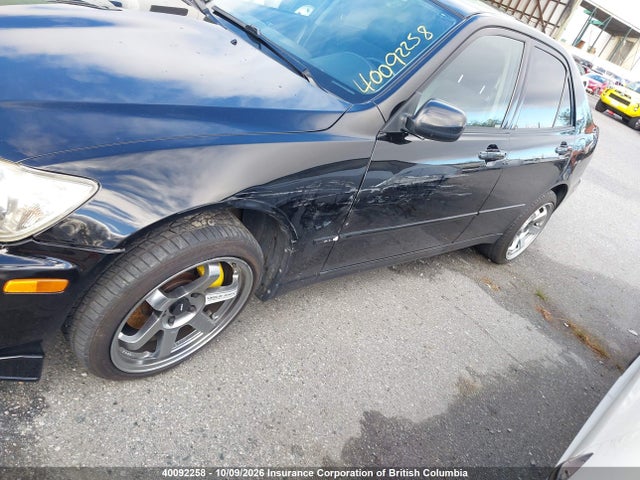Продаж на аукціоні авто 2001 Lexus Is 300 300, vin: JTHBD182010005630, номер лоту: 40092258