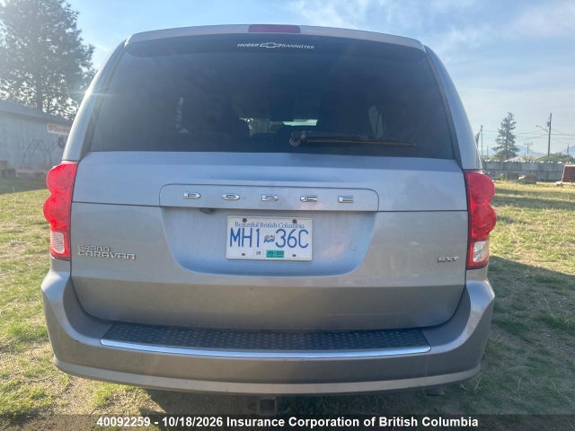 Dodge Grand Caravan Se 2015 2C4RDGBGXFR555292 Image 10
