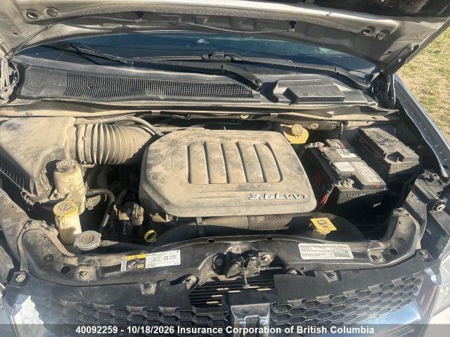 Dodge Grand Caravan Se 2015 2C4RDGBGXFR555292 Image 11