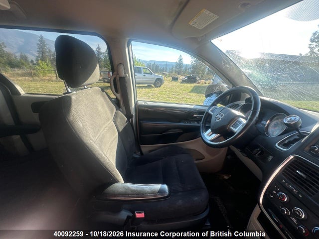 Dodge Grand Caravan Se 2015 2C4RDGBGXFR555292 Image 12
