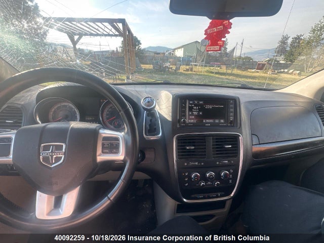 Dodge Grand Caravan Se 2015 2C4RDGBGXFR555292 Image 14