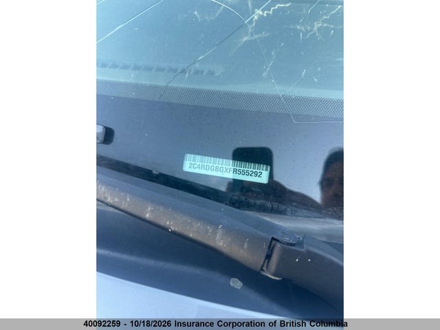 Dodge Grand Caravan Se 2015 2C4RDGBGXFR555292 Image 16