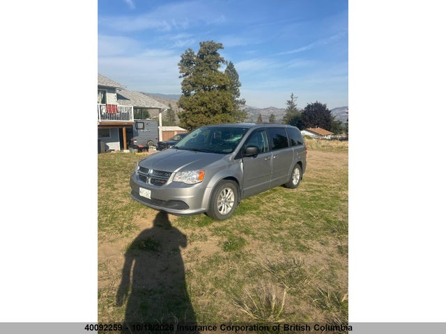 Dodge Grand Caravan Se 2015 2C4RDGBGXFR555292 Image 2