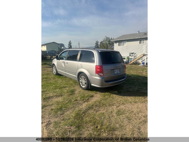Dodge Grand Caravan Se 2015 2C4RDGBGXFR555292 Image 3
