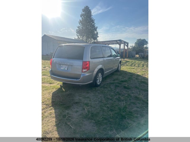 Dodge Grand Caravan Se 2015 2C4RDGBGXFR555292 Image 4