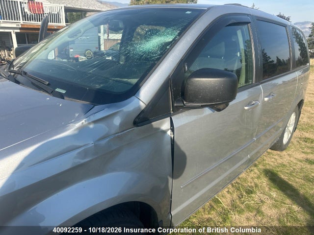 Dodge Grand Caravan Se 2015 2C4RDGBGXFR555292 Image 8